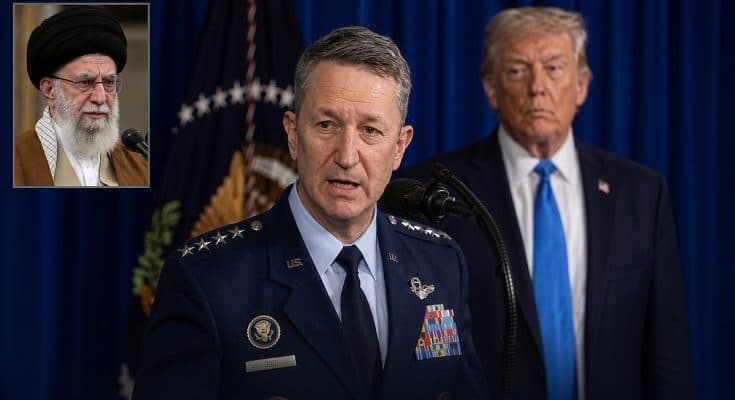 (-) Iran Launched a Surprise Ballistic Missile Attack on American Forces – BIG Mistake