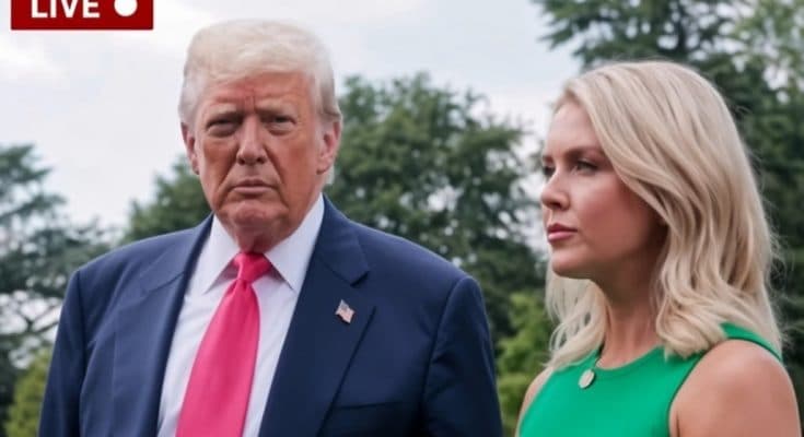 Trump Calls Karoline Leavitt “Irreplaceable” in Emotional Interview, Praising Her Loyalty, Service and Lasting Impact on His Administration